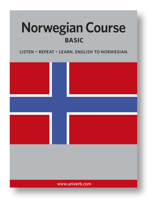 Title details for Norwegian Course by Ann-Charlotte Wennerholm - Available